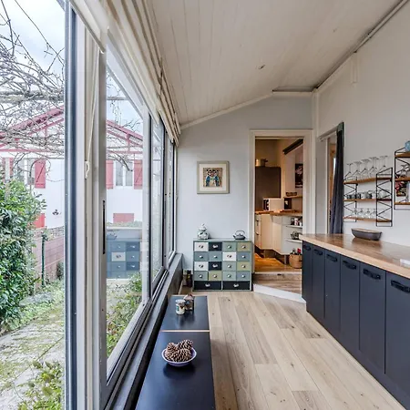 Maison Arcachonnaise 3 Ch., Jardin, Proche Et Commerces, Wifi