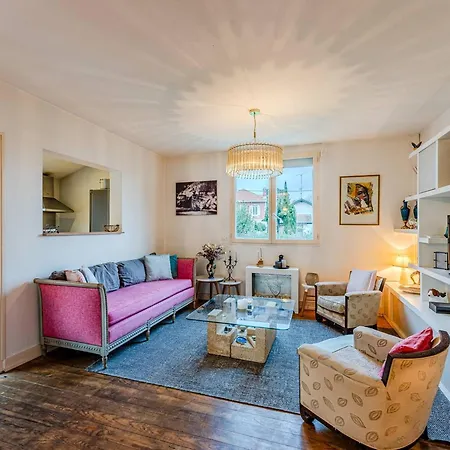 Feriehus Maison Arcachonnaise 3 Ch., Jardin, Proche Et Commerces, Wifi - Fr-1-433-129 *
