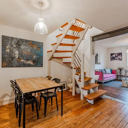 Maison Arcachonnaise 3 Ch., Jardin, Proche Et Commerces, Wifi - Fr-1-433-129 Feriehus *