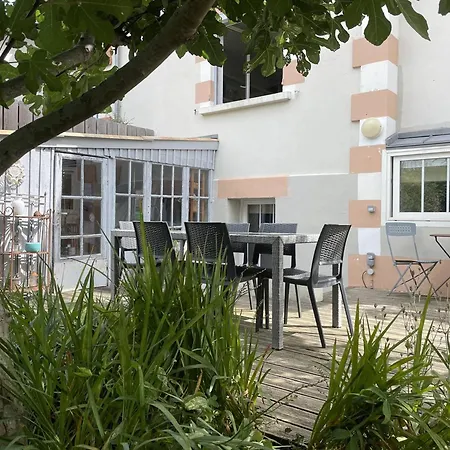 Maison Arcachonnaise 3 Ch., Jardin, Proche Et Commerces, Wifi - Fr-1-433-129 Feriehus Arcachon