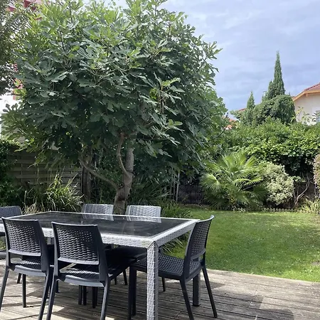 Maison Arcachonnaise 3 Ch., Jardin, Proche Et Commerces, Wifi - Fr-1-433-129 Arcachon