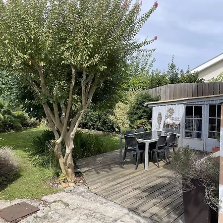 Maison Arcachonnaise 3 Ch., Jardin, Proche Et Commerces, Wifi - Fr-1-433-129 Feriehus